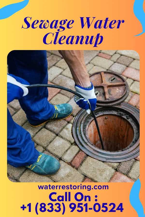Sewage Water Cleanup in Grant, NE